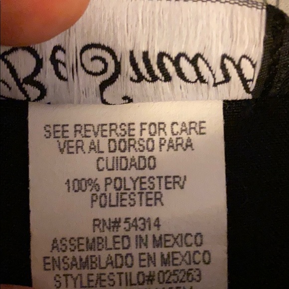 BE SMART Black Skirt - Picture 6 of 9